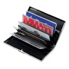 Engraved Chrome Plated Business or Credit Cards Case