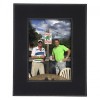 Personalised Black Leatherette 8x10in Photo Frame