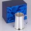 Engraved Silver Plated 1PT Tankard in Presentation Box