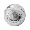Engraved Silver Plated Globe with Presentation Box