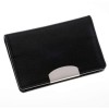 Engraved Nappa Leather Business Cards Wallet