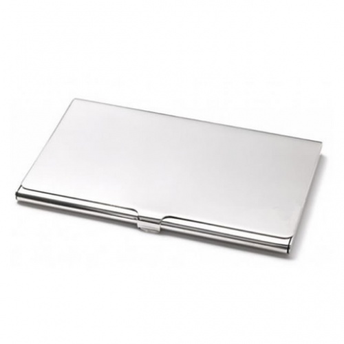 Engraved Smooth Business Card Cases