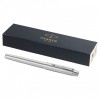 Personalised Parker IM Rollerball in Silver Finish