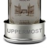 Engraved Silver Plated Raised Wine Bottle Coaster