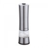 Engraved Stainless Steel Electric Salt or Pepper Mill