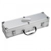 Engraved Stainless Steel BBQ Set in Carry Case