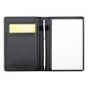 Personalised PU Leather Pocket Memo Pad Holder & Pen