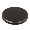 Personalised Folding Compact Mirror with Leather Cover