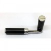 Engraved Silver Plated Golf Ballpoint Pen with Case