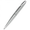 Engraved Silver Plated Small Twist Ballpoint Pen with Case