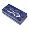 Engraved Silver Plated Champagne Opener