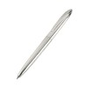 Silver Plated Twist Top Ballpoint Pen with Case
