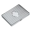 Engraved Silver Plated Cigarette Case