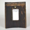 Whisky Barrel Photo Frame Chime 4x6in