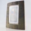 Whisky Barrel Photo Frame Chime 4x6in