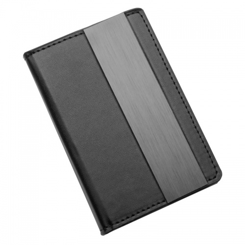 Personalised PU Leather Pocket Memo Pad Holder & Pen