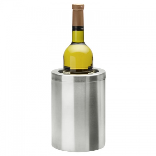 Personalised Stainless Steel Wine Bottle Cooler