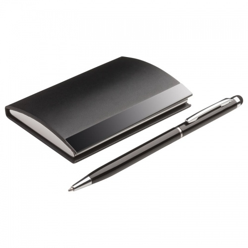 Gift Set with Business Cards Case & Pen