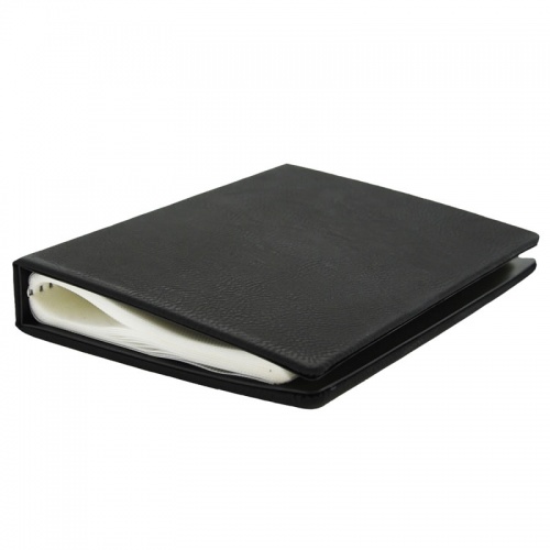 Photo Album with Black PU Leather Cover