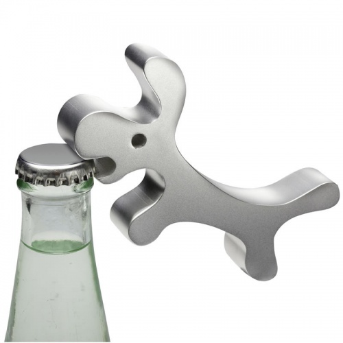 Engraved Dog Shape Bottle Opener