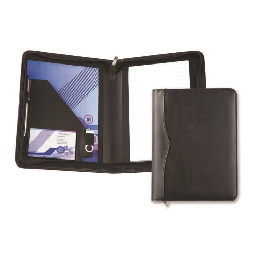 Houghton A5 Zipped Conference Pad Holder