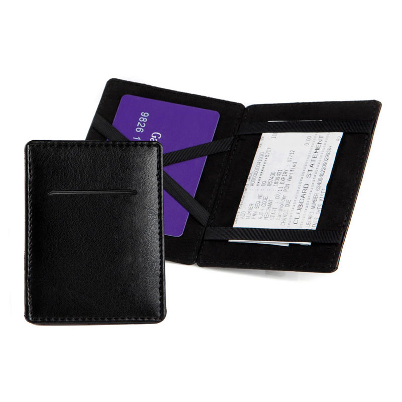 Personalised Small Leather Magic Wallet