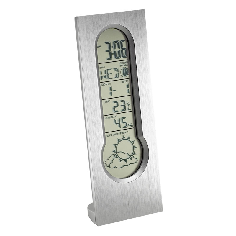 Personalised Digital Alarm Clock Weather Station