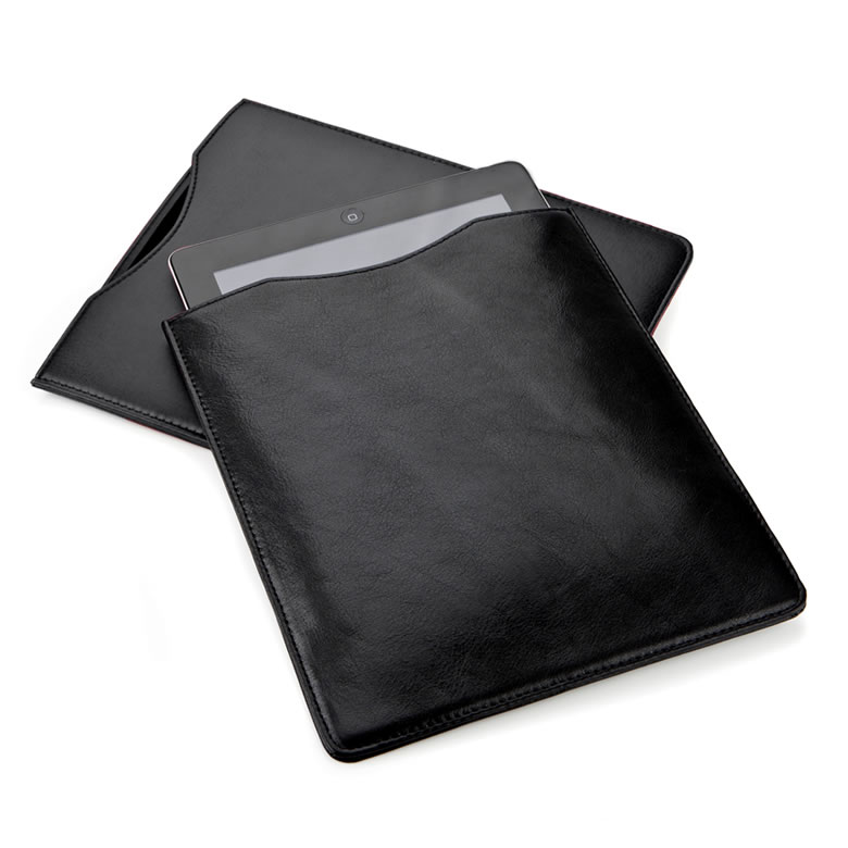 Personalised Leather iPad / Tablet Sleeve