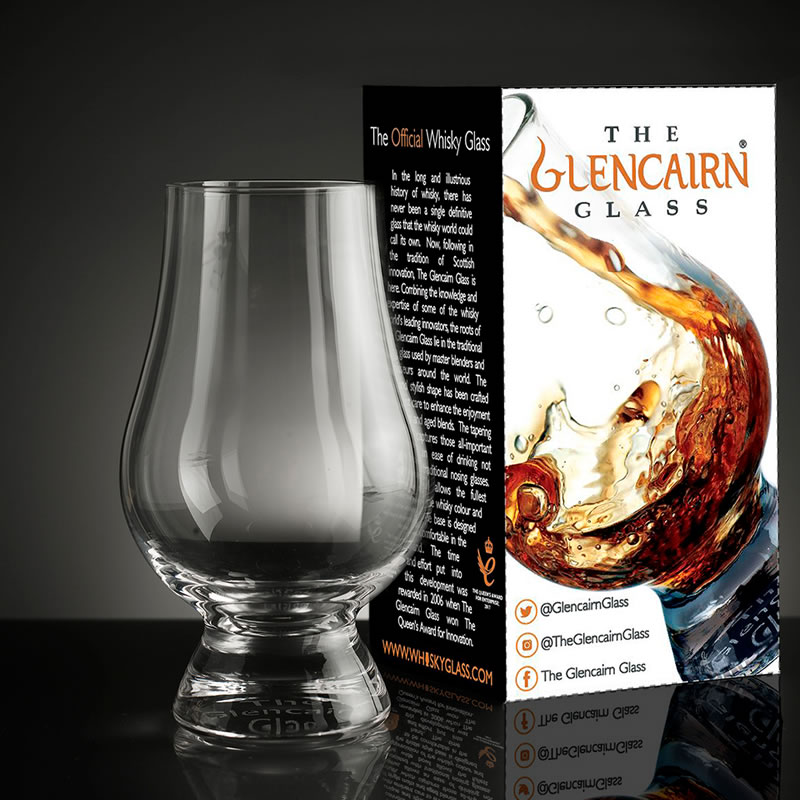 Glencairn Crystal Whisky Tasting Glass