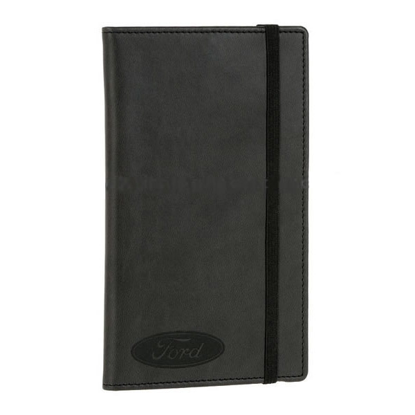 Personalised Leather Pocket Jotter Notepad