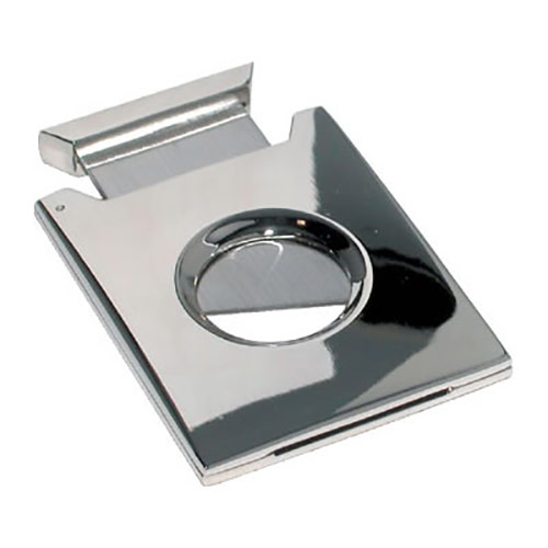 Silver Plated 'Square' Cigar Cutters
